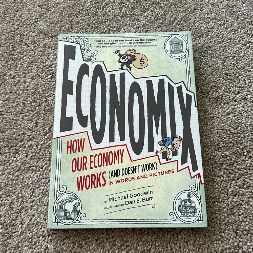 Economix Book by Michael Goodwin